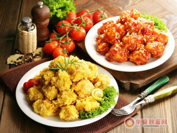炸鸡先生加盟